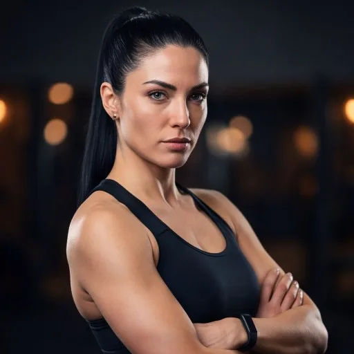 Camila, entrenadora profesional, asistente de UNA+