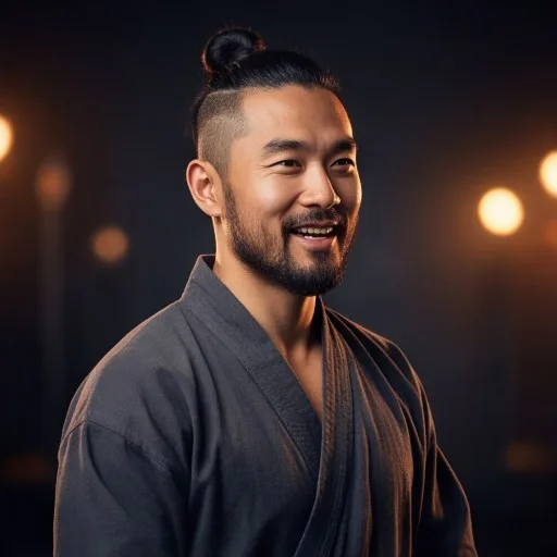 Kai, el monje zen, asistente de UNA+